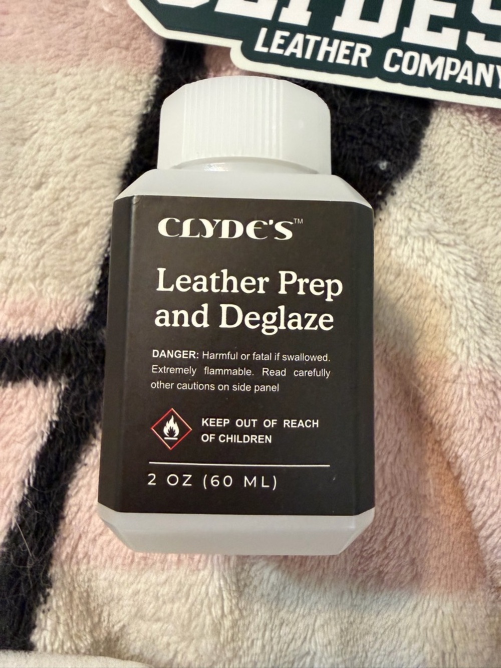 Clyde’s Leather Prep and Deglaze